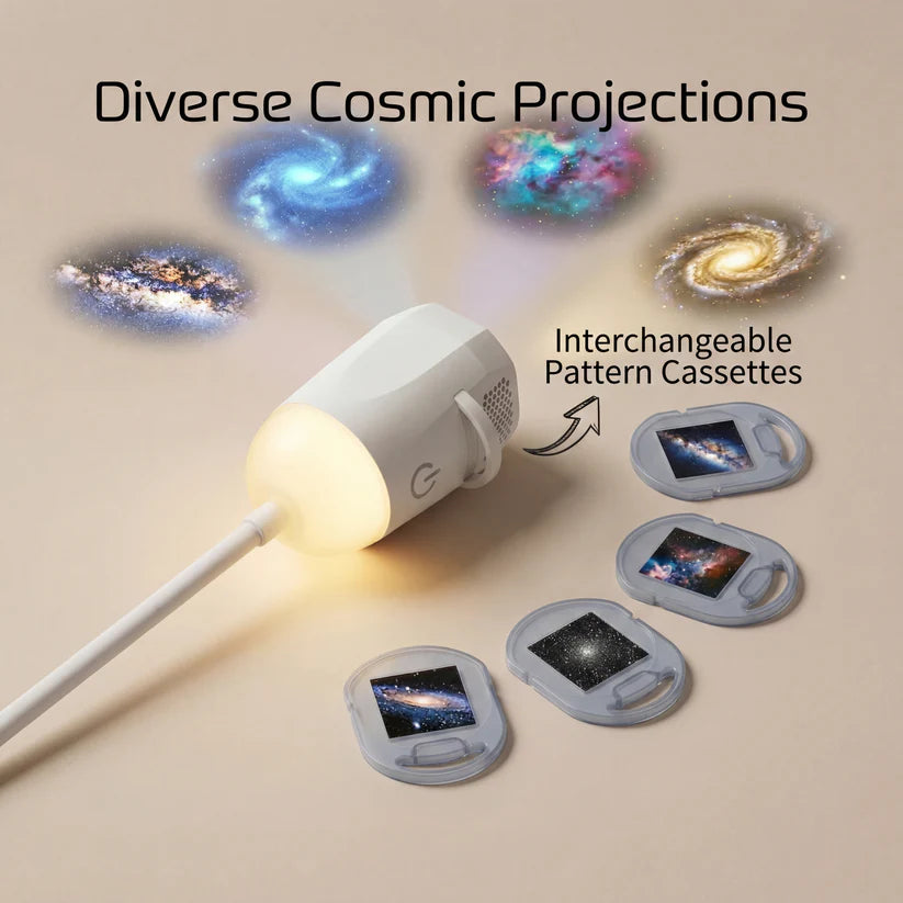 GalaxyLight™ 2-in-1 Premium Night Sky Projector