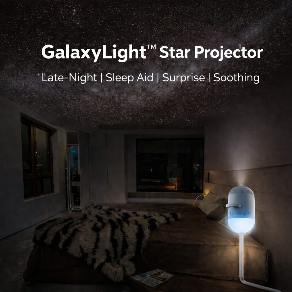 GalaxyLight™ 2-in-1 Premium Night Sky Projector