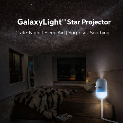 GalaxyLight™ 2-in-1 Premium Night Sky Projector