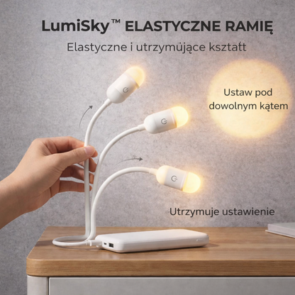 GalaxyLight™ — 2-w-1 Premium projektor nocnego nieba