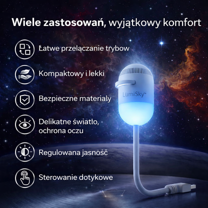GalaxyLight™ — 2-w-1 Premium projektor nocnego nieba
