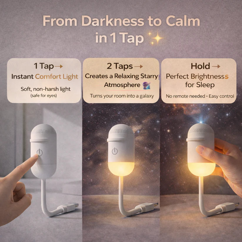 GalaxyLight™ 2-in-1 Premium Night Sky Projector