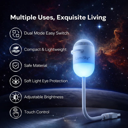 GalaxyLight™ 2-in-1 Premium Night Sky Projector
