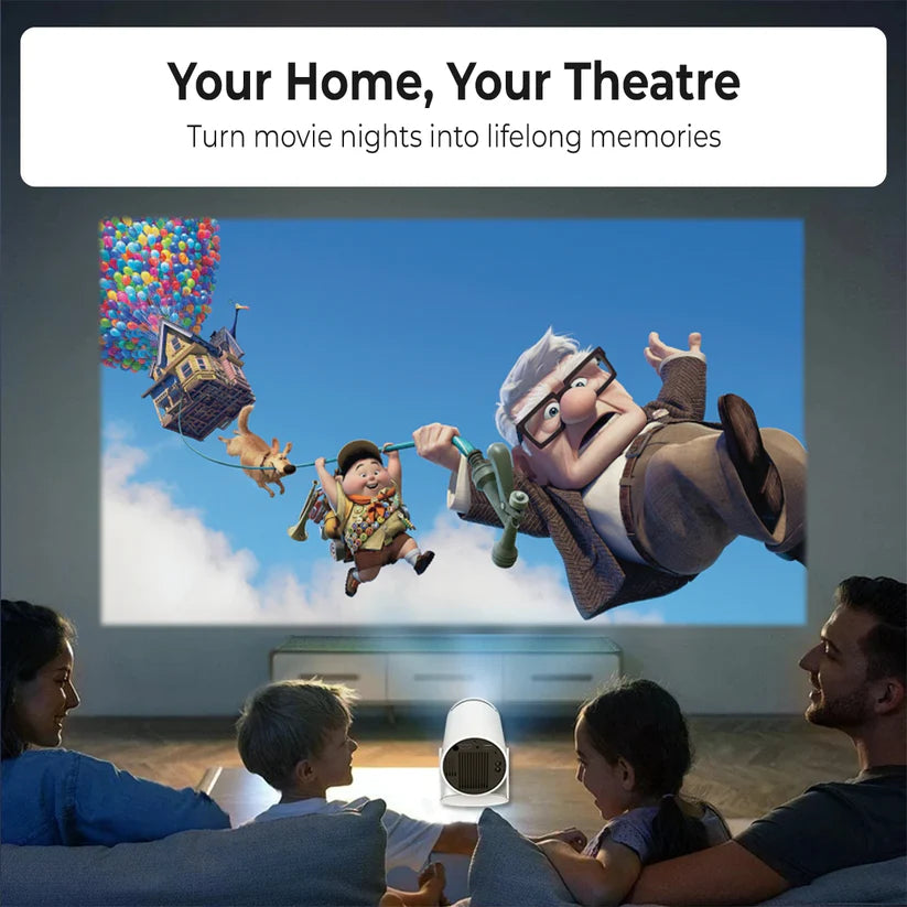 GalaxyLight™ - Portable Projector