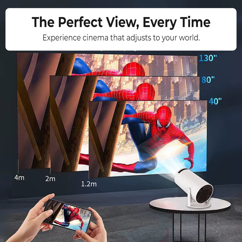 GalaxyLight™ - Portable Projector