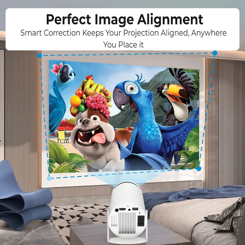 GalaxyLight™ - Portable Projector
