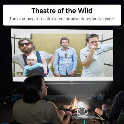 GalaxyLight™ - Portable Projector
